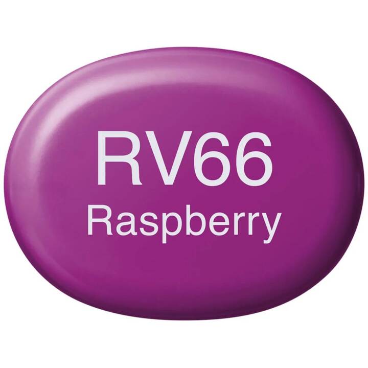 COPIC Grafikmarker Sketch RV66 Raspberry (Lila, 1 Stück)