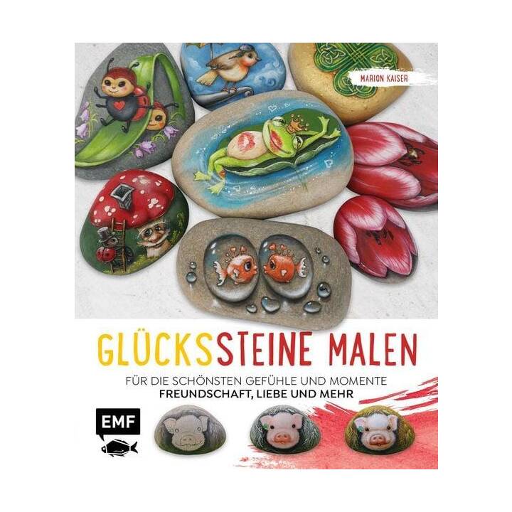 Glückssteine malen