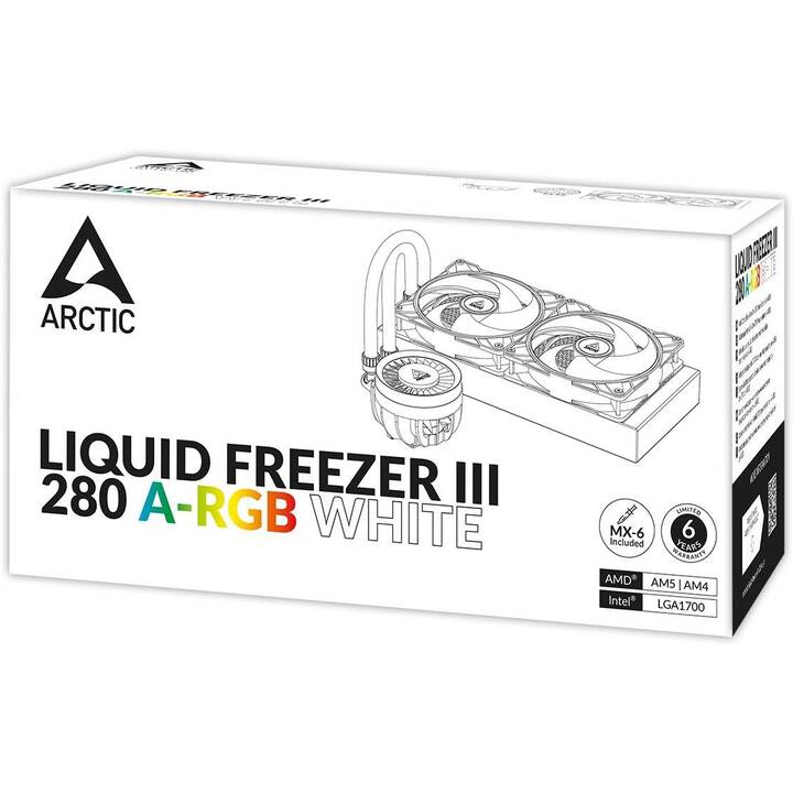 ARCTIC COOLING Liquid Freezer III 280 A-RGB