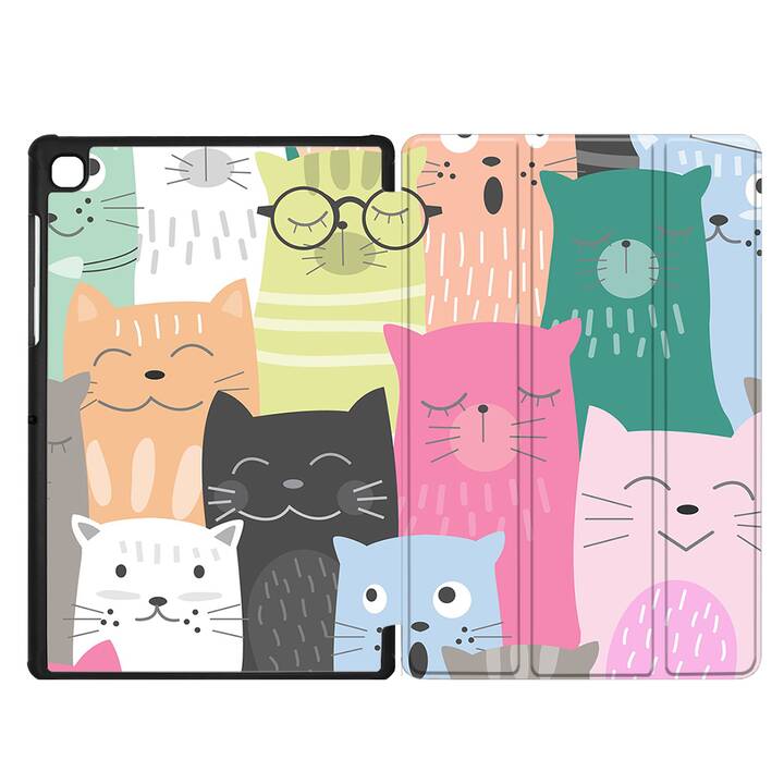 EG cover per Samsung Galaxy Tab A7 Lite 8.7" (2021) - multicolore - gatti