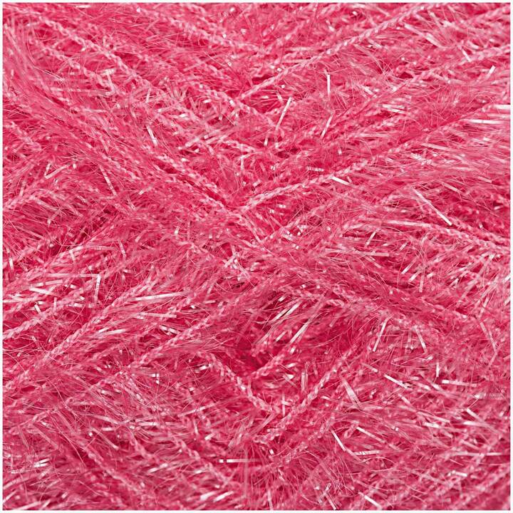 RICO DESIGN Laine Creative Bubble (50 g, Pink, Rose)