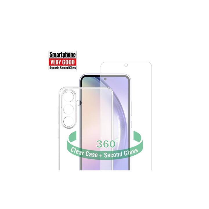 4SMARTS Set (Galaxy A35, Transparente)