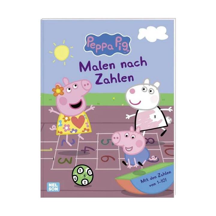 Peppa: Malen nach Zahlen