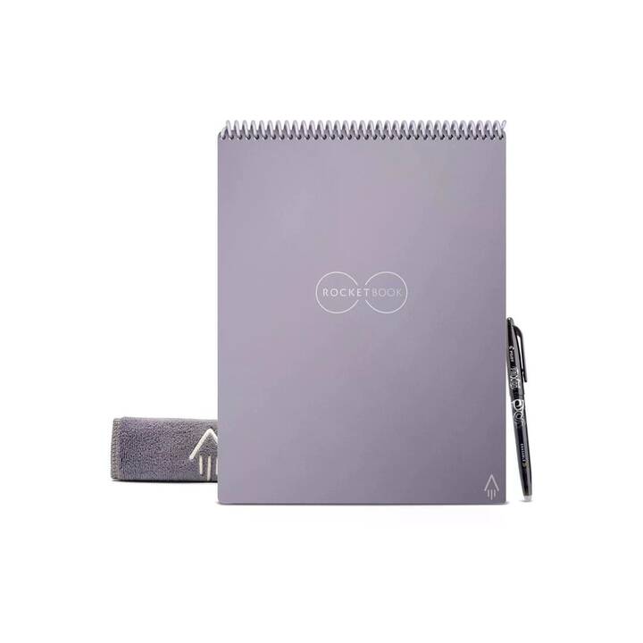 ROCKETBOOK Carnets Executive core (A4, En blanc)