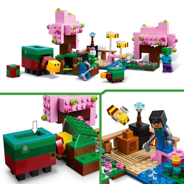 LEGO Minecraft Der Kirschblütengarten (21260)