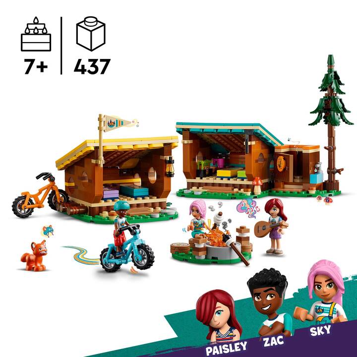 LEGO Friends Cabine relax al campo avventure (42624)