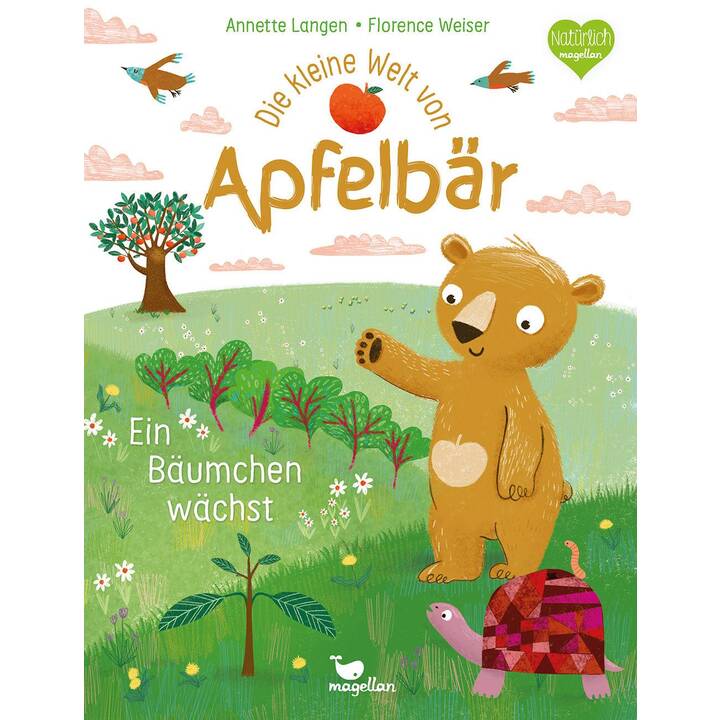 Ein Bäumchen wächst. Ein Pappbilderbuch für Kinder ab 2 Jahren