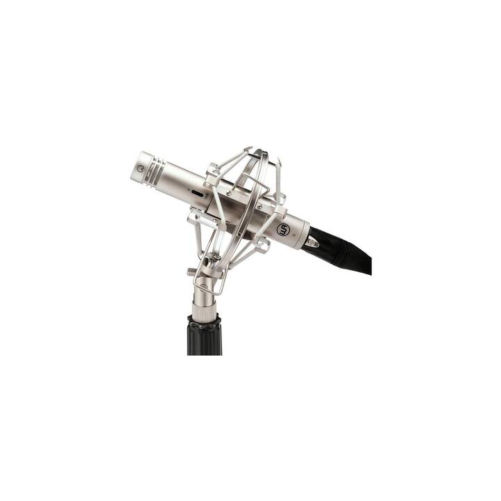 WARM AUDIO WA84-C-N Microphone à main (Argent, Nickel)