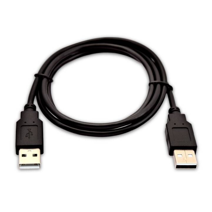VIDEOSEVEN USB-Kabel (USB Typ-A, 1 m)