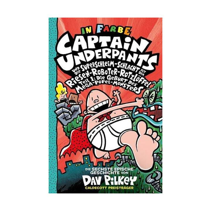 Captain Underpants Band 6