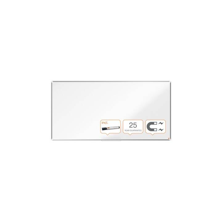 NOBO Whiteboard Premium Plus (200.6 cm x 99.4 cm)