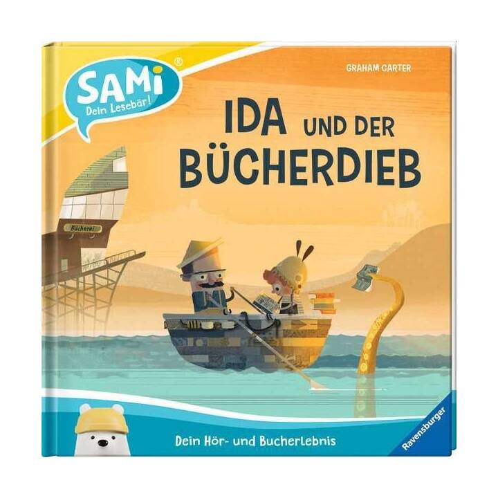 Ravensburger - SAMi - Ida und der Bücherdieb