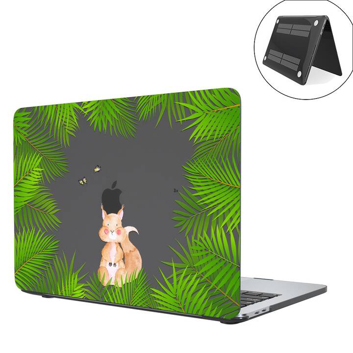 EG Hülle für MacBook Pro 13" (2019) - Grün - Eichhörnchen