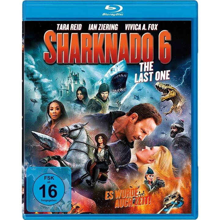 Sharknado 6 - The Last One - Es wurde auch Zeit! (Uncut, DE, EN)