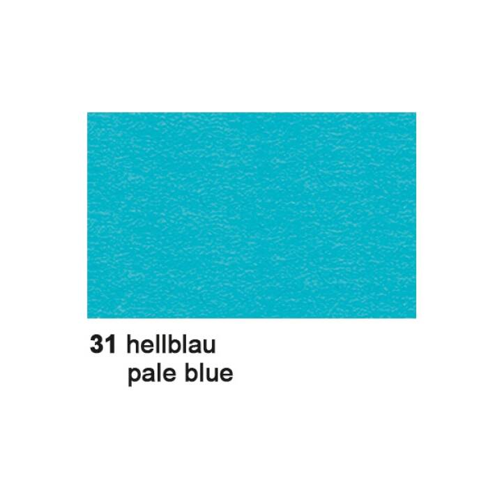 URSUS Papier à dessin de couleur (Bleu clair, A3, 100 pièce)