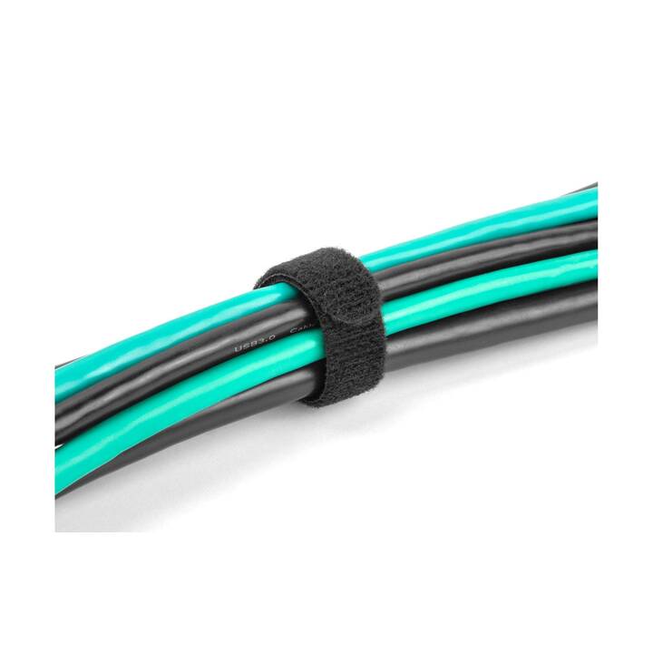 DELOCK Colliers de câbles (15 cm, 1 pièce)
