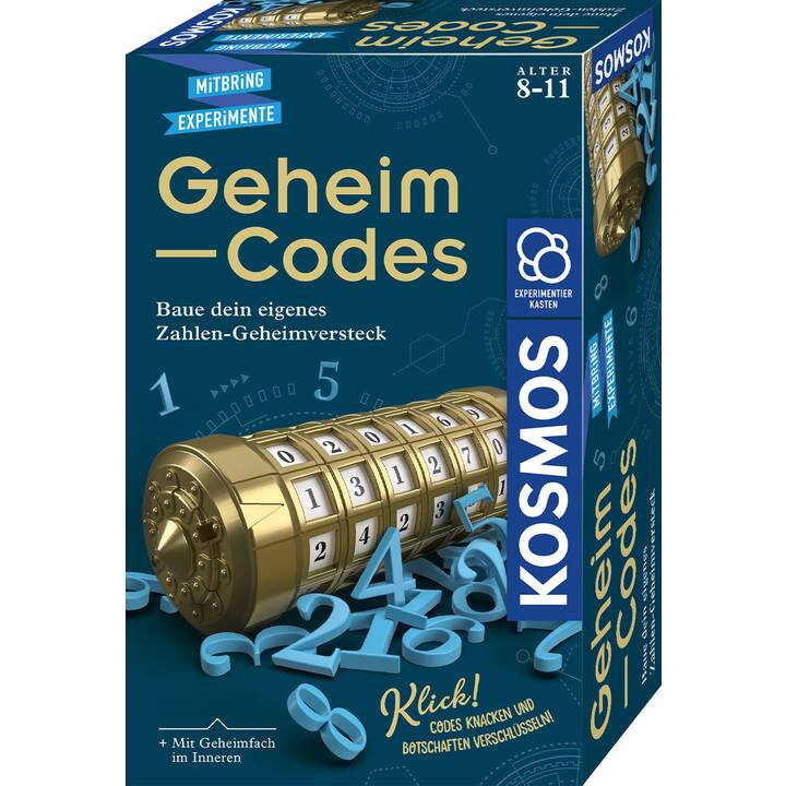 KOSMOS Geheim-Codes Scatola di sperimentazione (Fantasia)