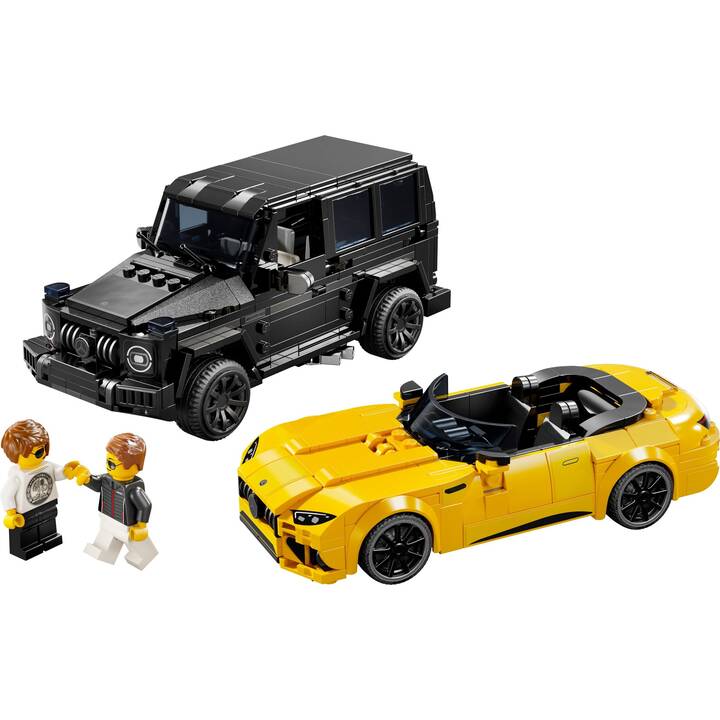 LEGO Speed Champions Mercedes-AMG G 63 et Mercedes-AMG SL 63 (76924)