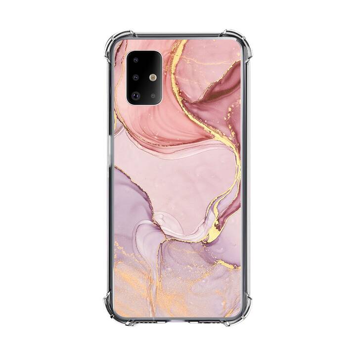 EG Backcover (Galaxy A51, Rose)