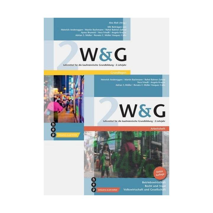 W&G 2 (Print inkl. eLehrmittel)