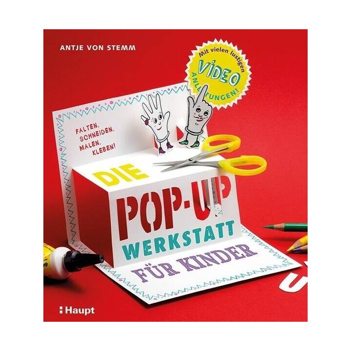 Die Pop-up-Werkstatt für Kinder