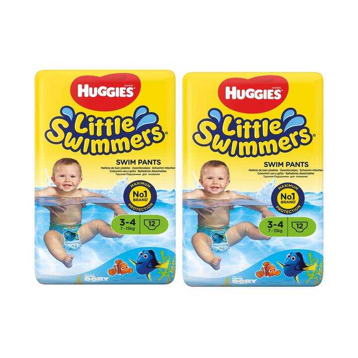 HUGGIES Little Swimmers 3-4 (24 pezzo)