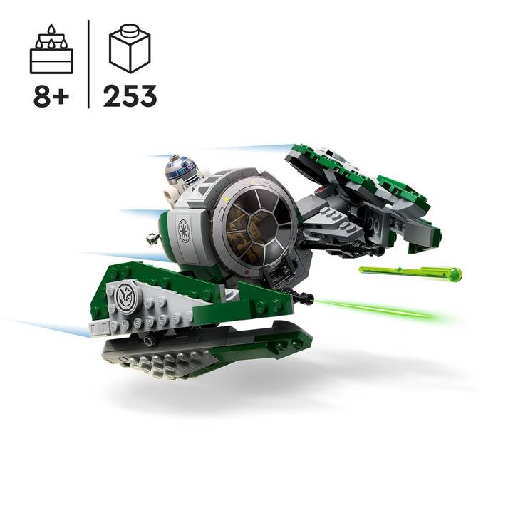 LEGO Star Wars Jedi Starfighter di Yoda (75360)