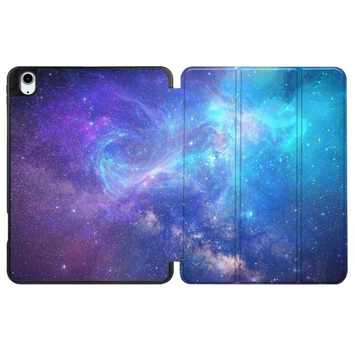 EG coque pour iPad Air 10.9" (2022) 5e génération - bleu - univers