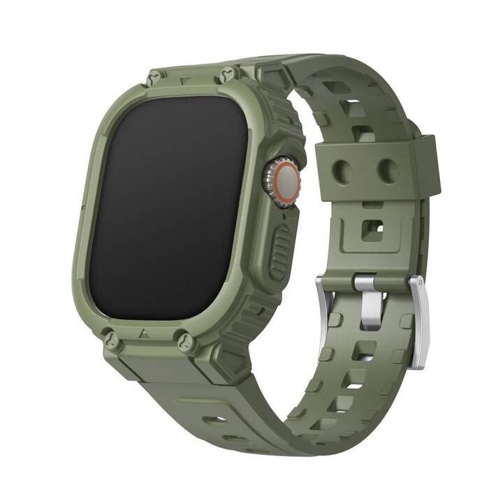 EG Bracelet (Apple Watch 41 mm, Vert)