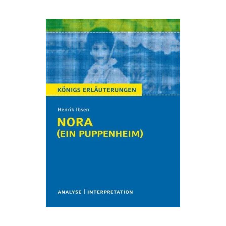 Nora (Ein Puppenheim) von Henrik Ibsen