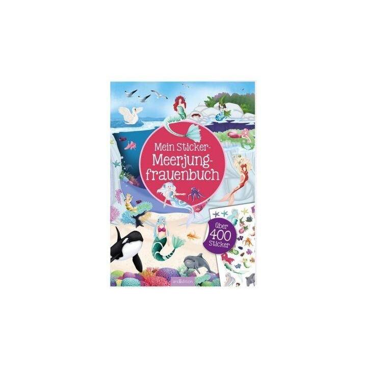 Mein Sticker-Meerjungfrauenbuch