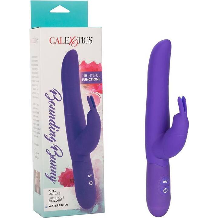 CALEXOTICS Rabbit vibratore Bounding Bunny