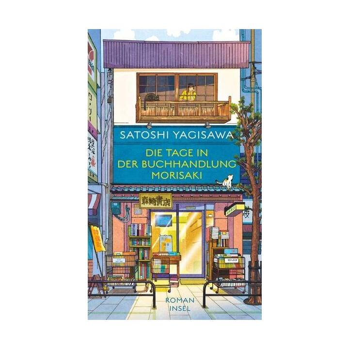 Die Tage in der Buchhandlung Morisaki