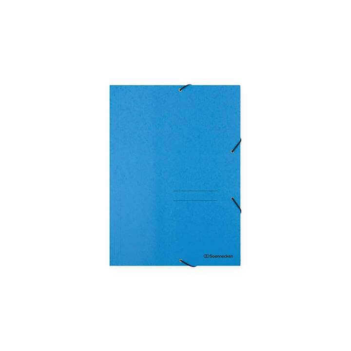 SOENNECKEN Einlagemappe (Blau, A4, 1 Stück)