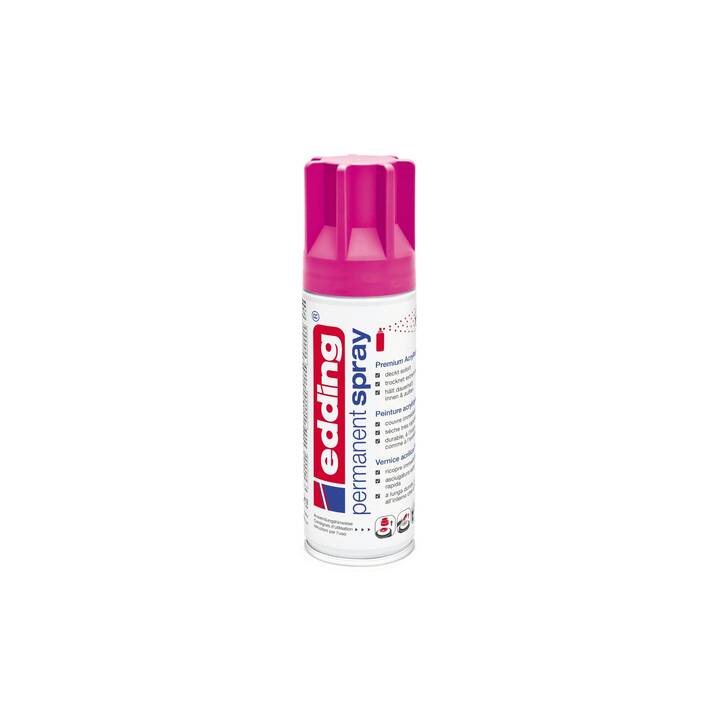 EDDING Farbspray (200 ml, Magenta)