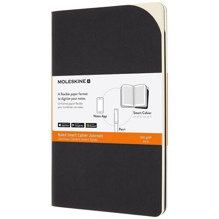 MOLESKINE Notizbuch (A5, Liniert)