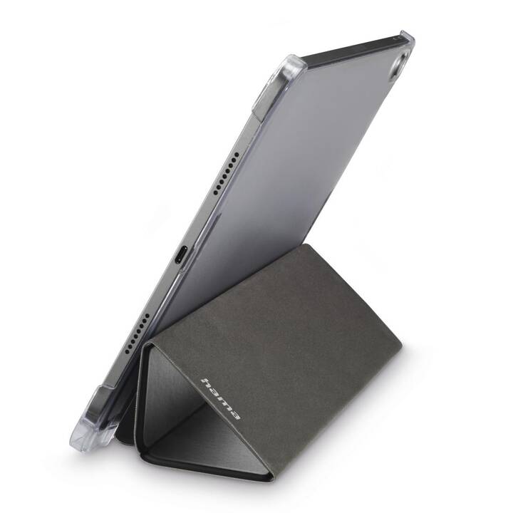 HAMA Fold Clear Custodia (10.9", iPad (10. Gen. 2022), Unicolore, Nero)