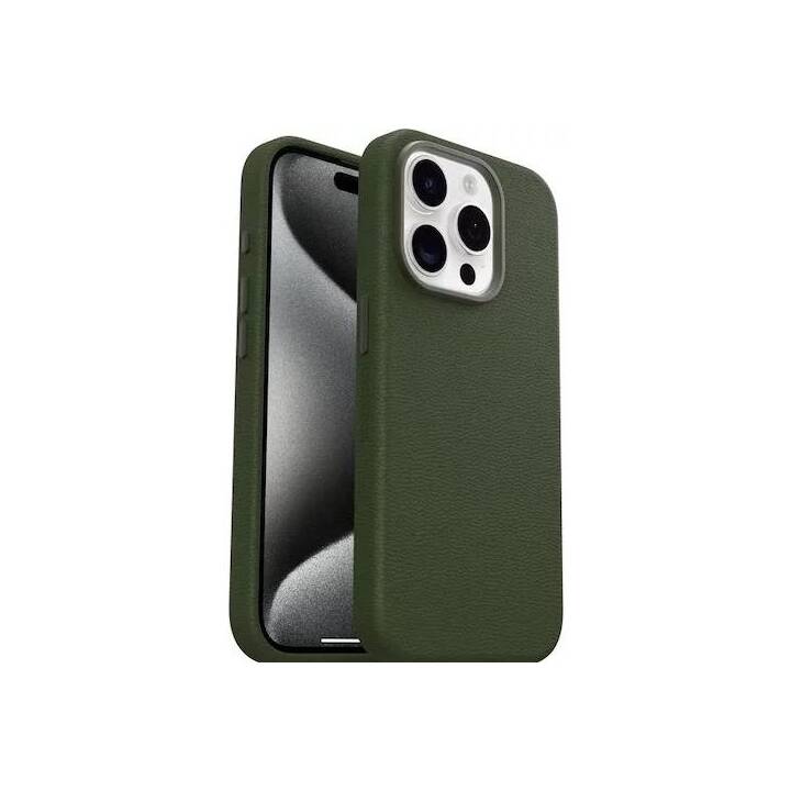 OTTERBOX Backcover Symmetry Series (iPhone 15 Pro, Verde)