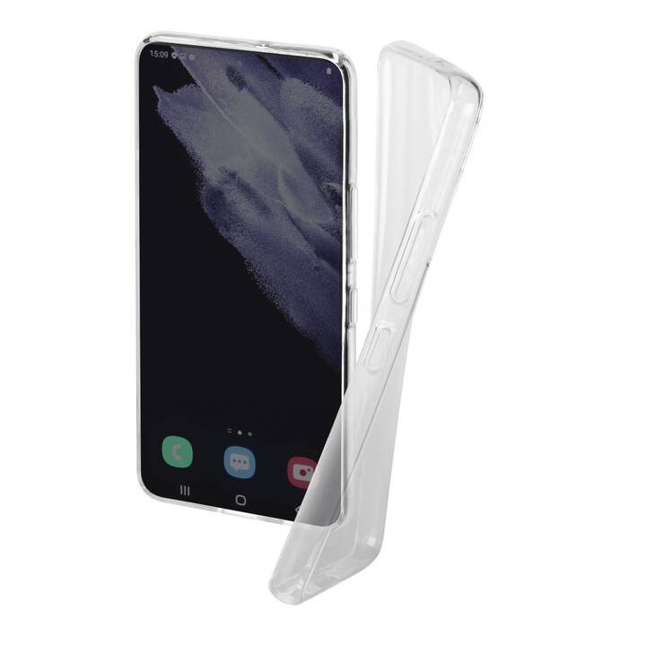 HAMA Backcover Crystal Clear (Galaxy S22 5G, Transparente)