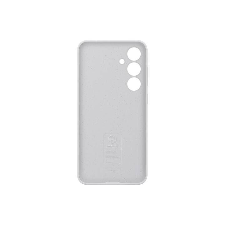 SAMSUNG Backcover (Galaxy S24 FE, Grigio)