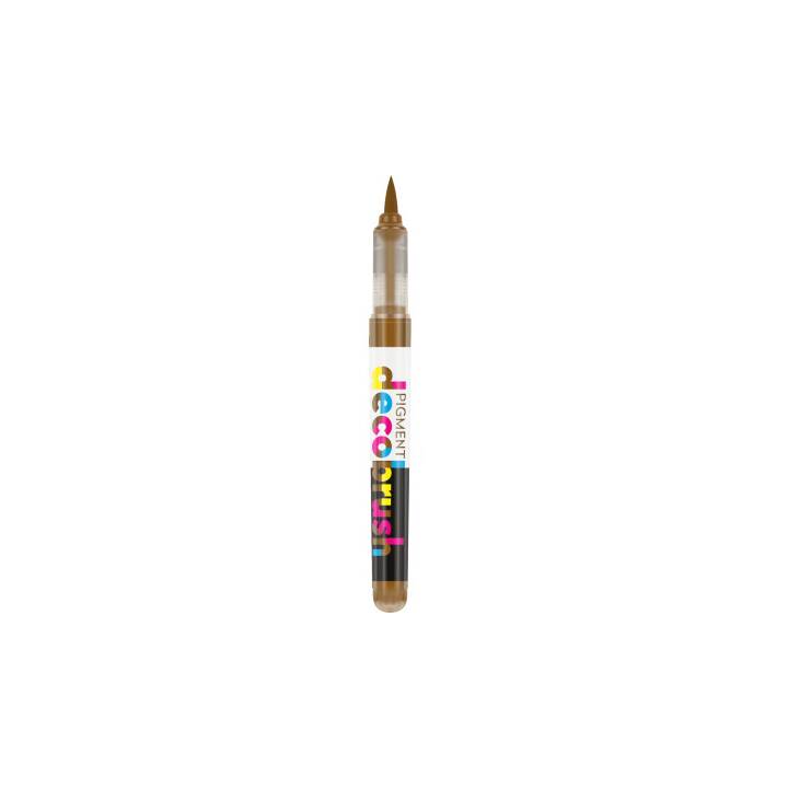 KARIN Marcatore creativo Pigment Deco Brush (Marrone, 4 pezzo)