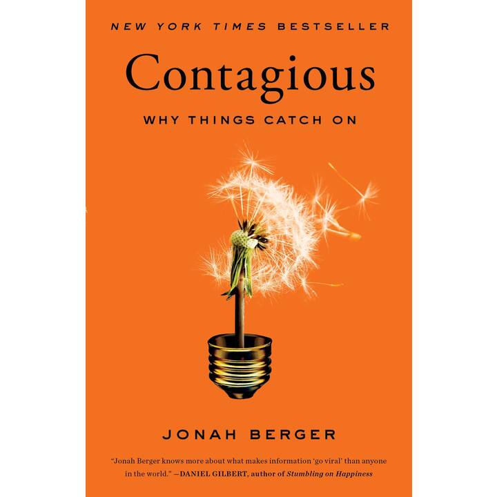 Contagious: Why Things Catch on