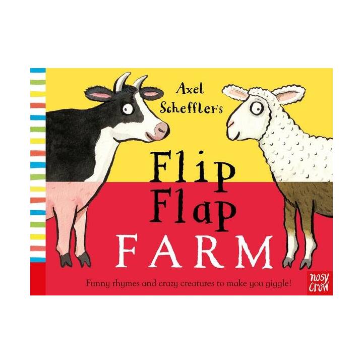 Axel Scheffler's Flip Flap Farm