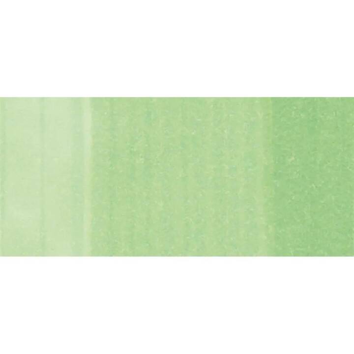 COPIC Marqueur de graphique Ciao YG41 Pale Cobalt Green (Vert, 1 pièce)