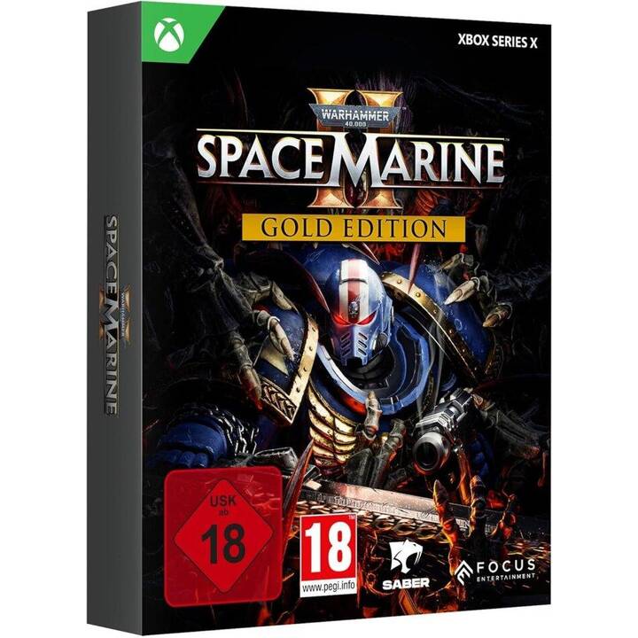 Warhammer 40,000 - Space Marine 2 - Gold Edition (DE)