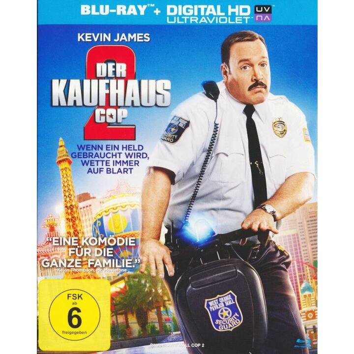 Der Kaufhaus Cop 2 (2015) - (4K Mastered) (DE)