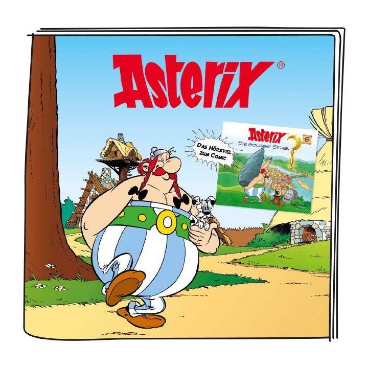 TONIES Pièce radiophonique pour enfants Asterix (DE, Toniebox)