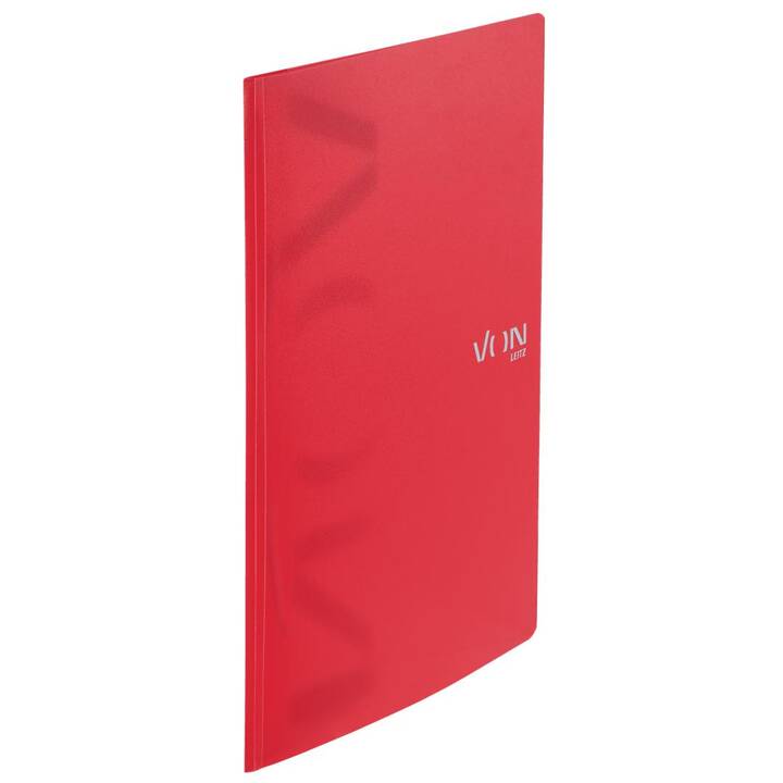 LEITZ Chemises de presentation (Rouge, A4, 1 pièce)