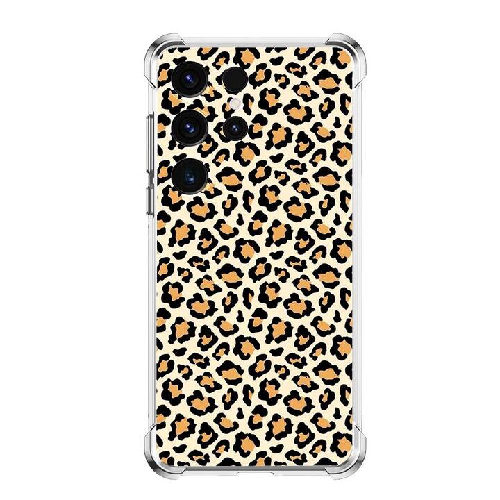 EG Backcover (Galaxy S23 Ultra, Animale, Marrone)