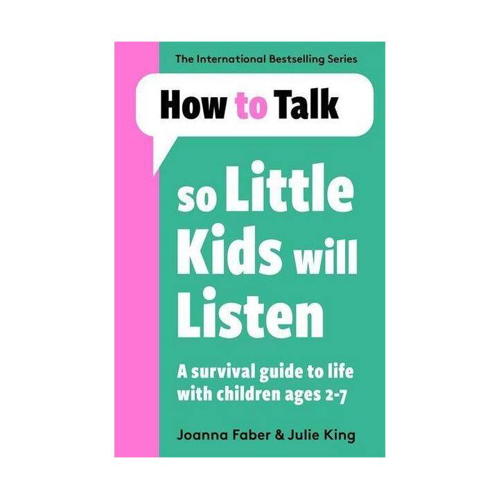 How To Talk So Little Kids Will Listen